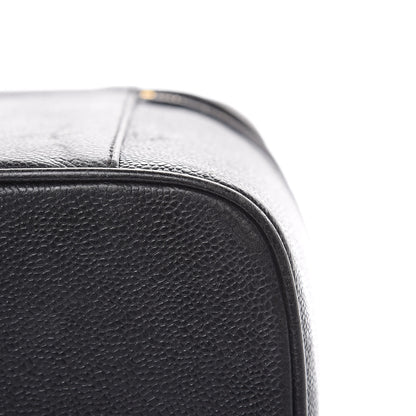 Chanel Caviar CC Vanity Train Case Black 9 of 17