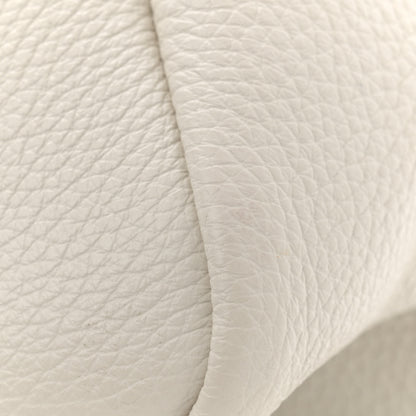 Prada Vitello Daino Soft Mini Dynamique Tote Talco Black 11 of 11