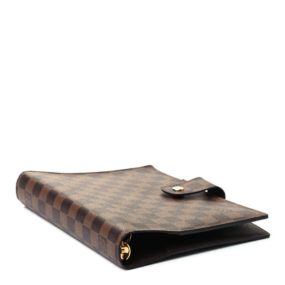 Louis Vuitton Damier Ebene Large Ring Agenda Cover 3 of 4