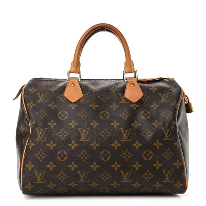 Louis Vuitton Monogram Speedy 30 1 of 16