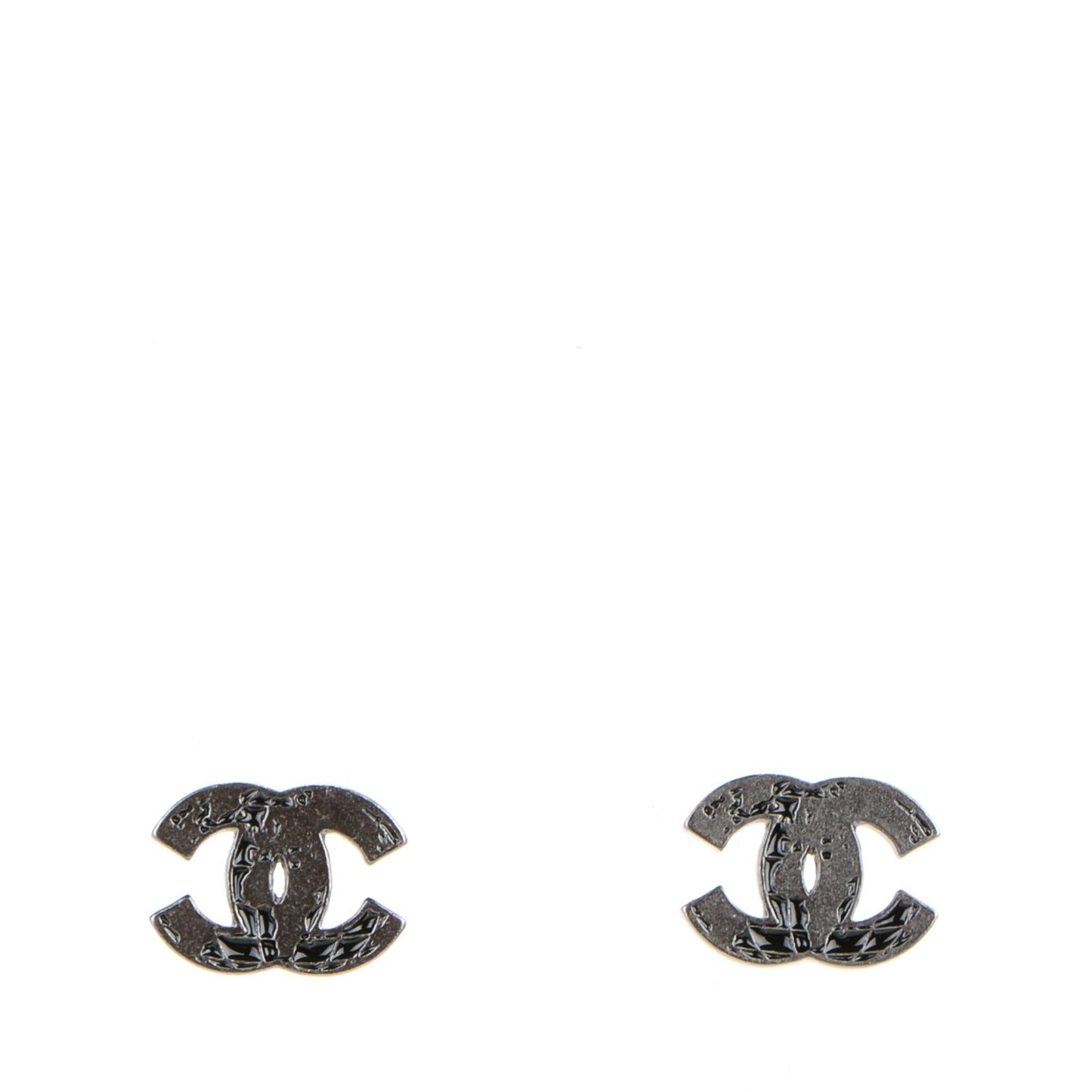 Globe Ruthenium CC Earrings