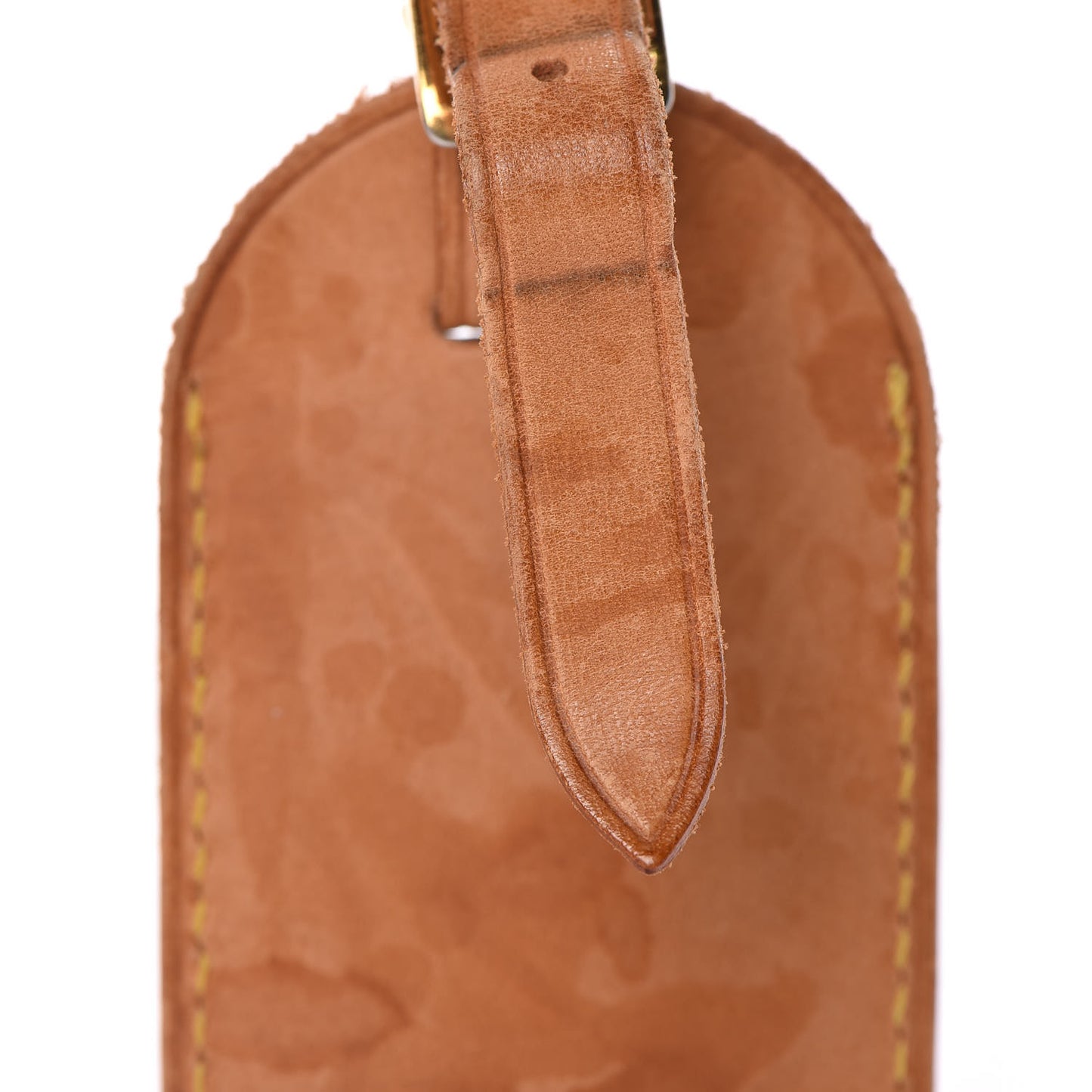 Vachetta Luggage Tag
