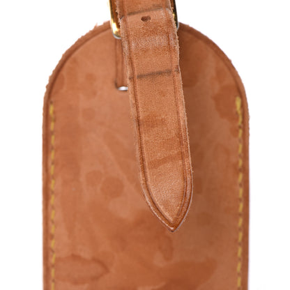Louis Vuitton Vachetta Luggage Tag 6 of 7