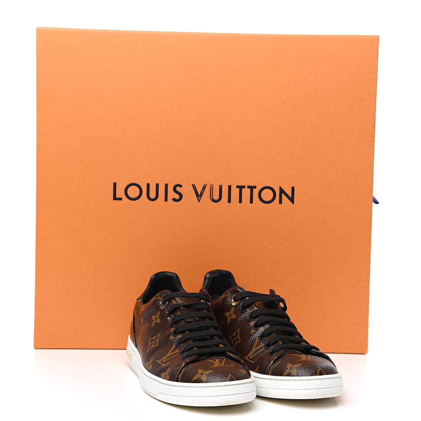 Patent Monogram Frontrow Sneakers 35.5