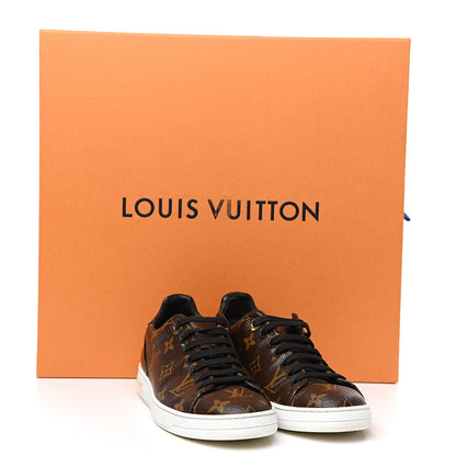 Louis Vuitton Patent Monogram Frontrow Sneakers 35.5 10 of 10