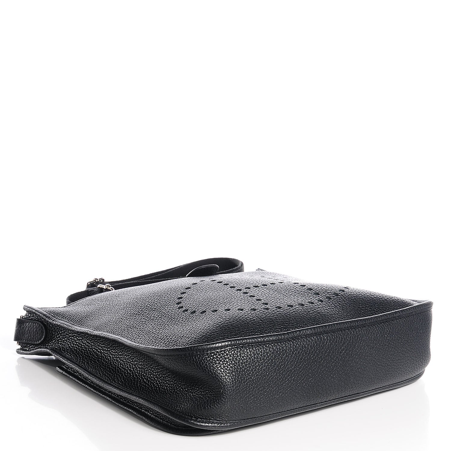Hermes Taurillon Clemence Evelyne III GM Black 9 of 15