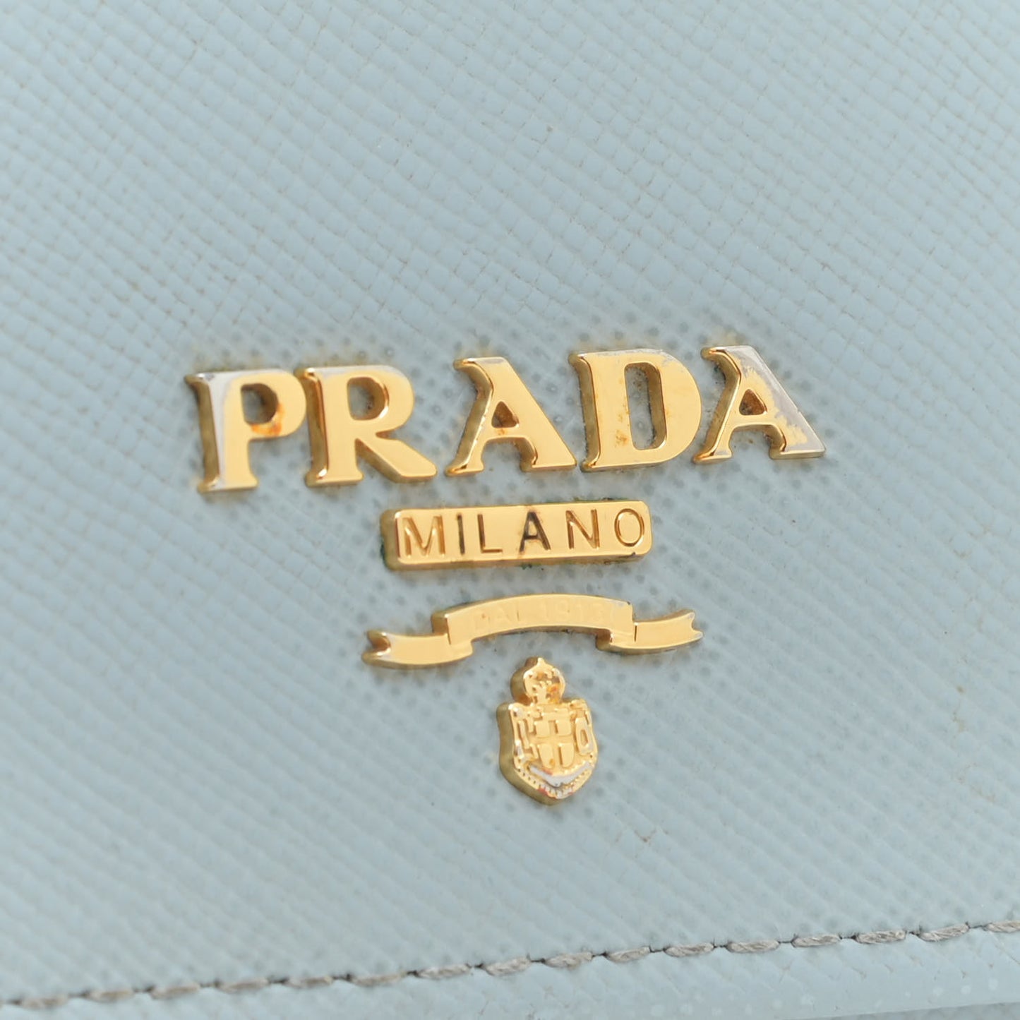 Saffiano Metal Continental Flap Wallet Lago