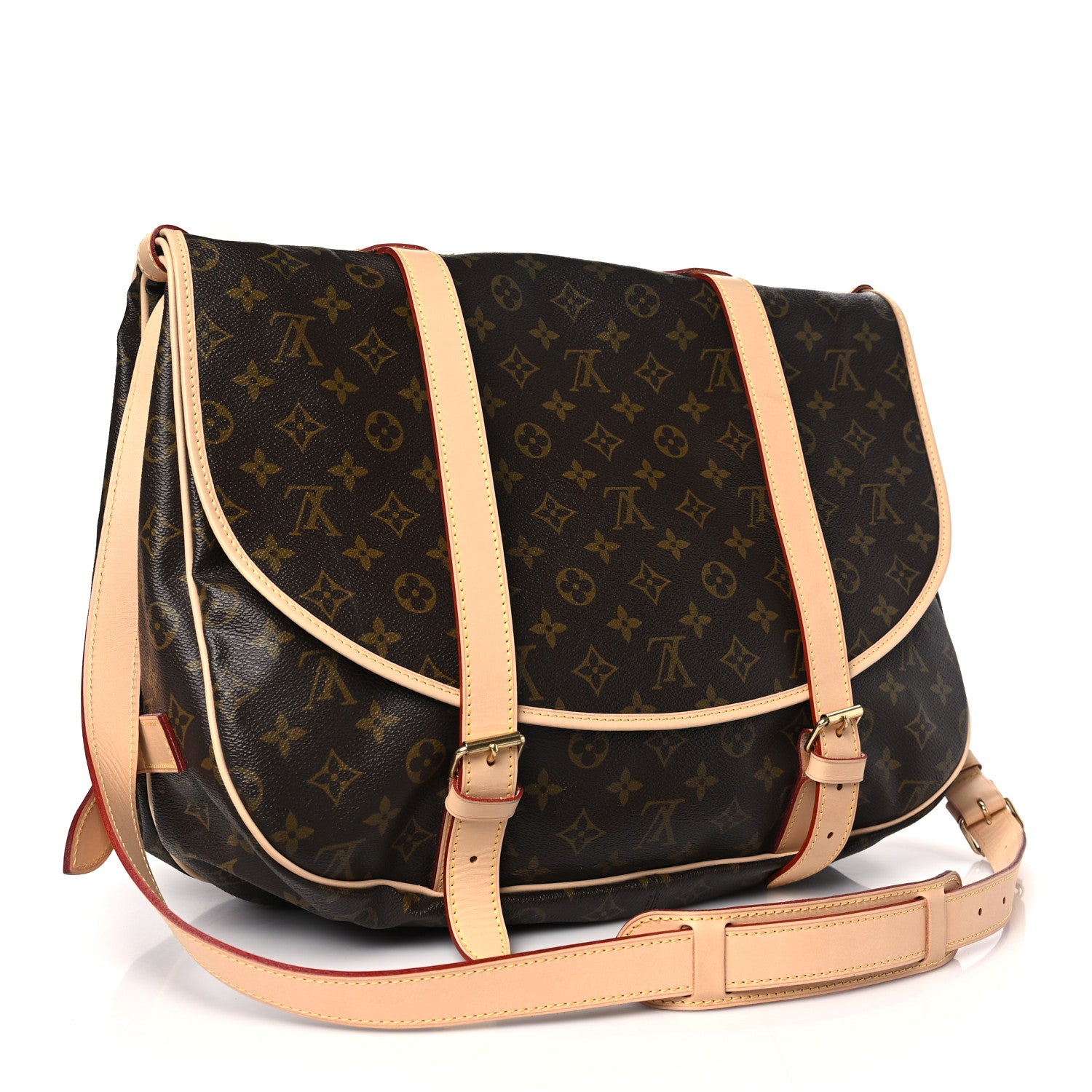 Louis Vuitton Monogram Saumur 43 3 of 10