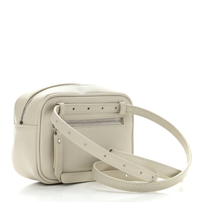 Saint Laurent Calfskin Matelasse Monogram Lou Belt Bag Crema Soft 3 of 10