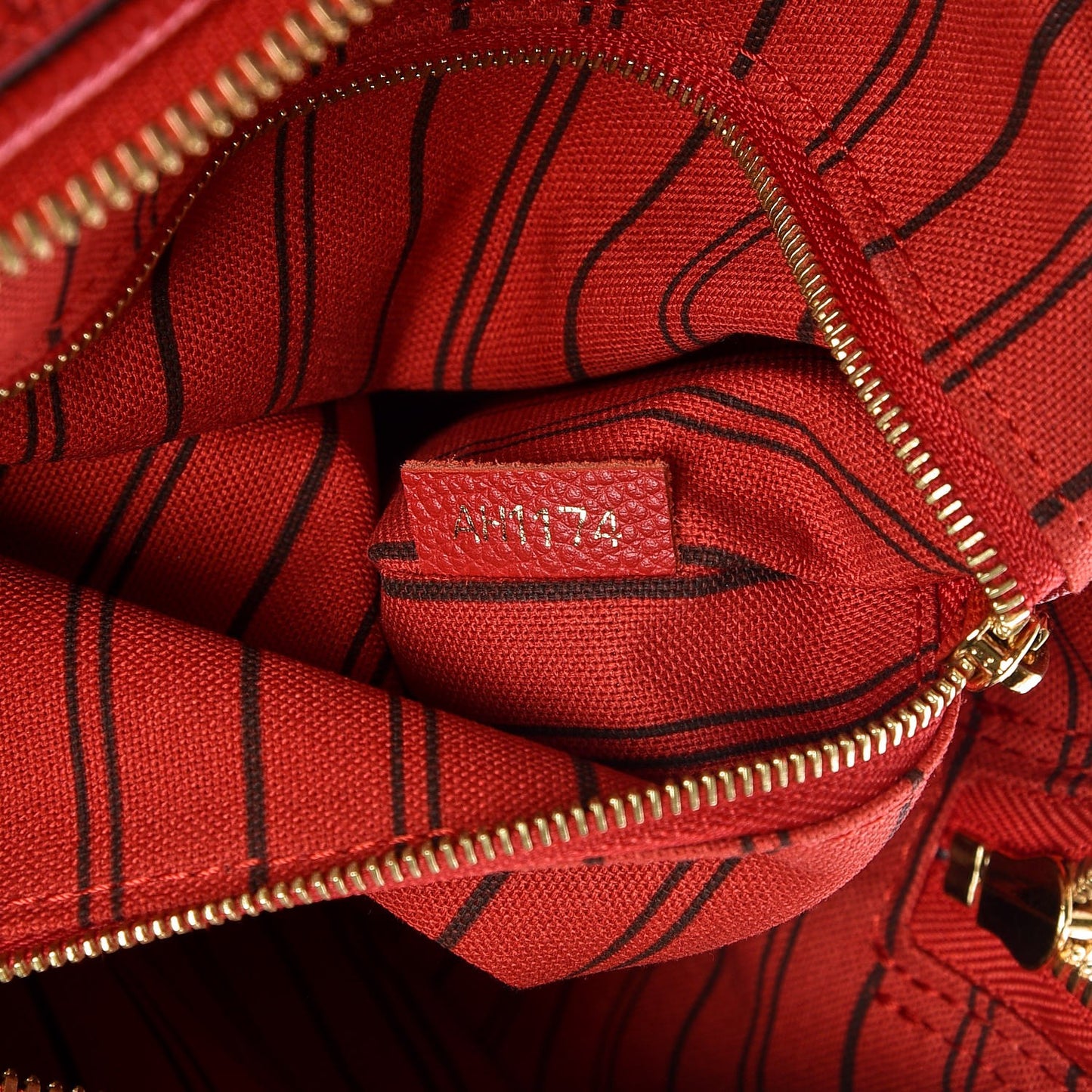 Empreinte Speedy Bandouliere 25 Cherry