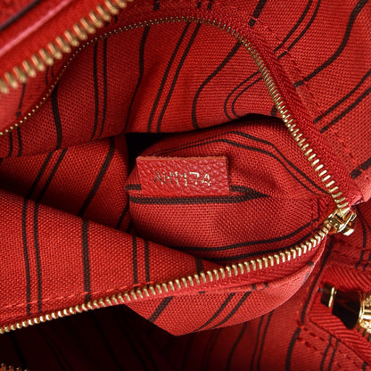 Louis Vuitton Empreinte Speedy Bandouliere 25 Cherry 8 of 8