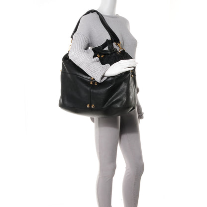 Givenchy Leather Studded Large Nightingale Black 2 of 7