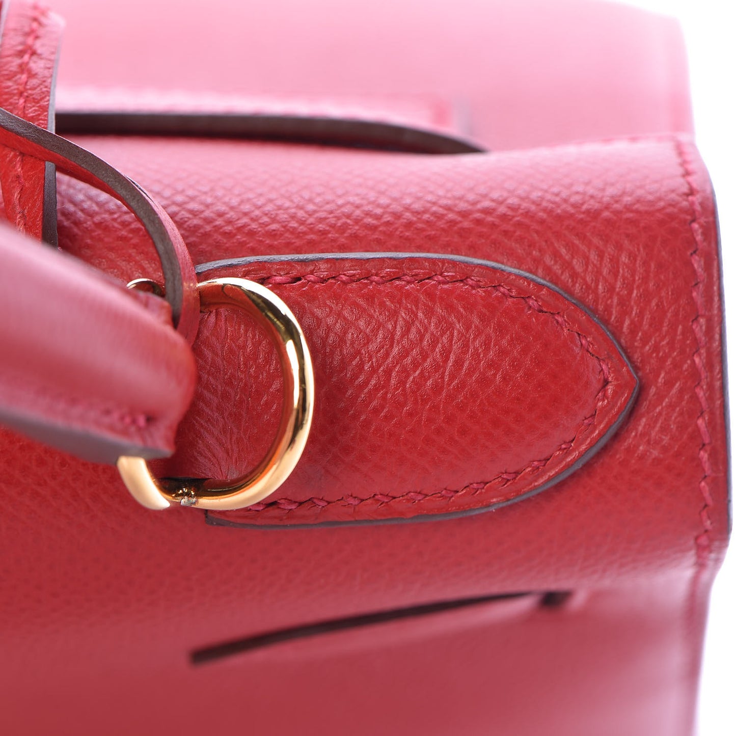 Epsom Kelly Sellier 28 Rouge Casaque