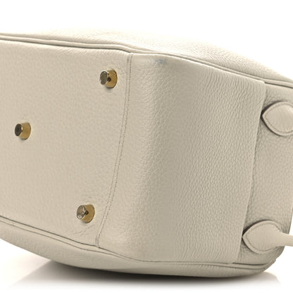 Hermes Taurillon Clemence Lindy 26 Beton 10 of 12