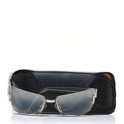 Bulgari BVLGARI Rimless Sunglasses Black 7 of 7