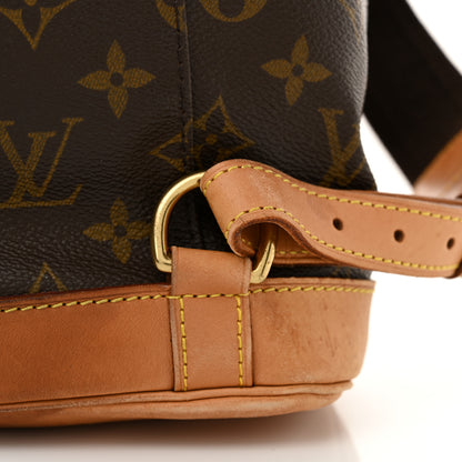 Louis Vuitton Monogram Montsouris MM Backpack 16 of 17