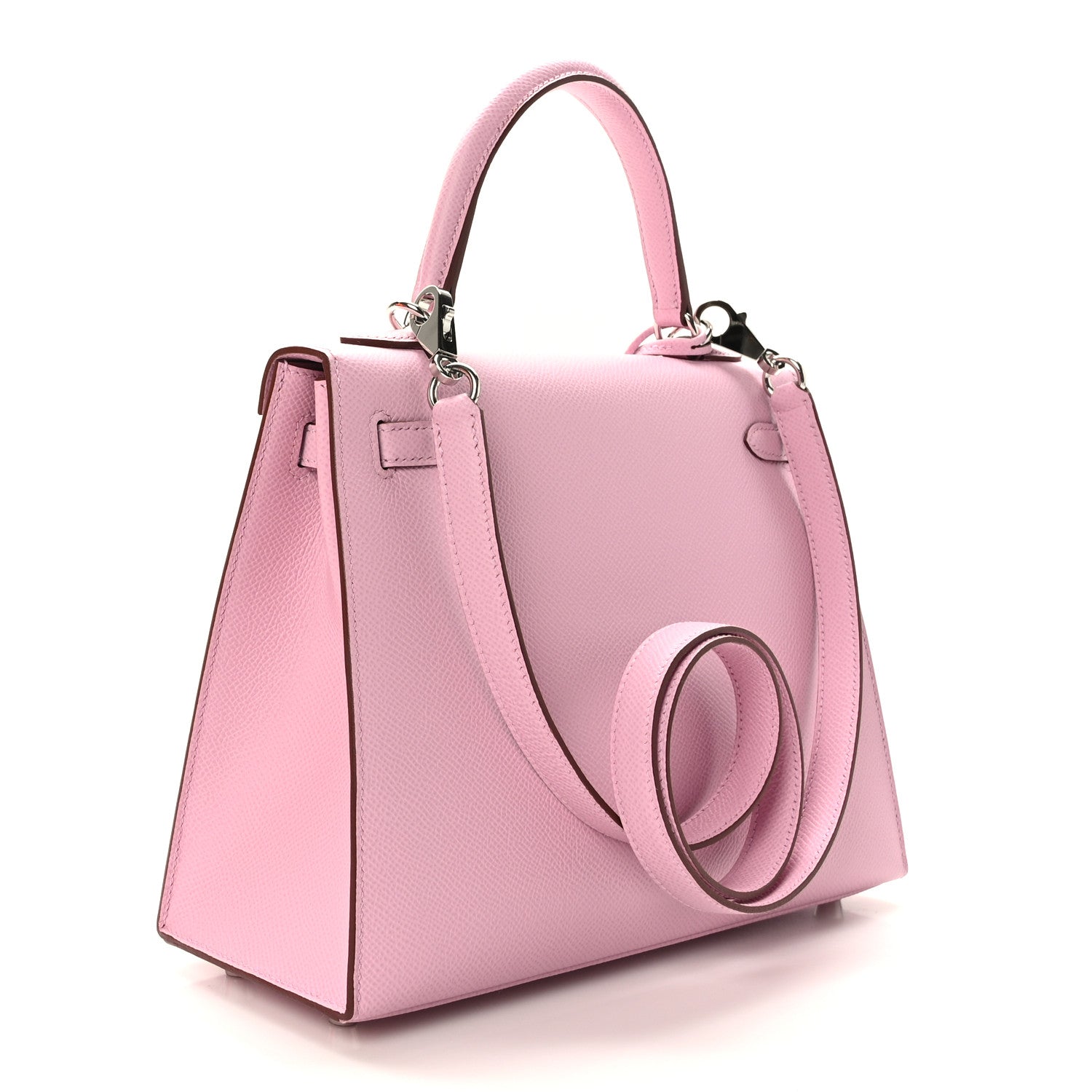 Hermes Epsom Kelly Sellier 25 Mauve Sylvestre 3 of 10