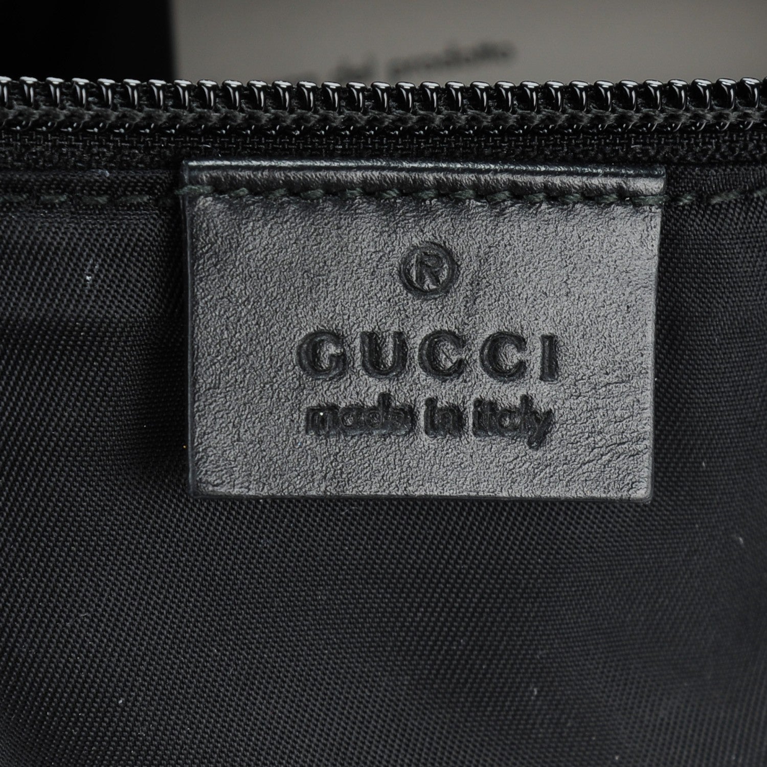 Gucci GG Supreme Monogram Web Messenger Bag Black 6 of 7
