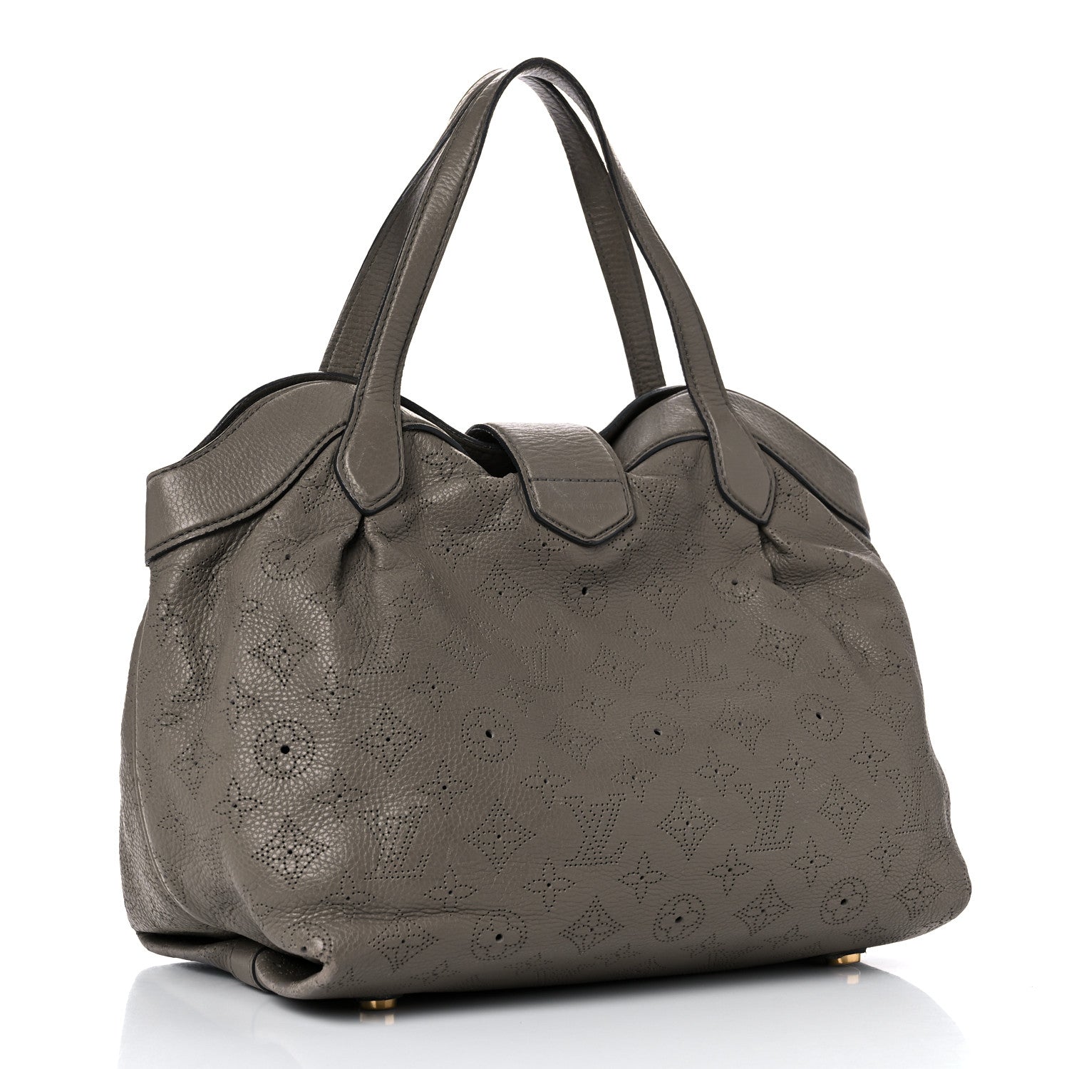 Louis Vuitton Mahina Cirrus PM Taupe 3 of 22