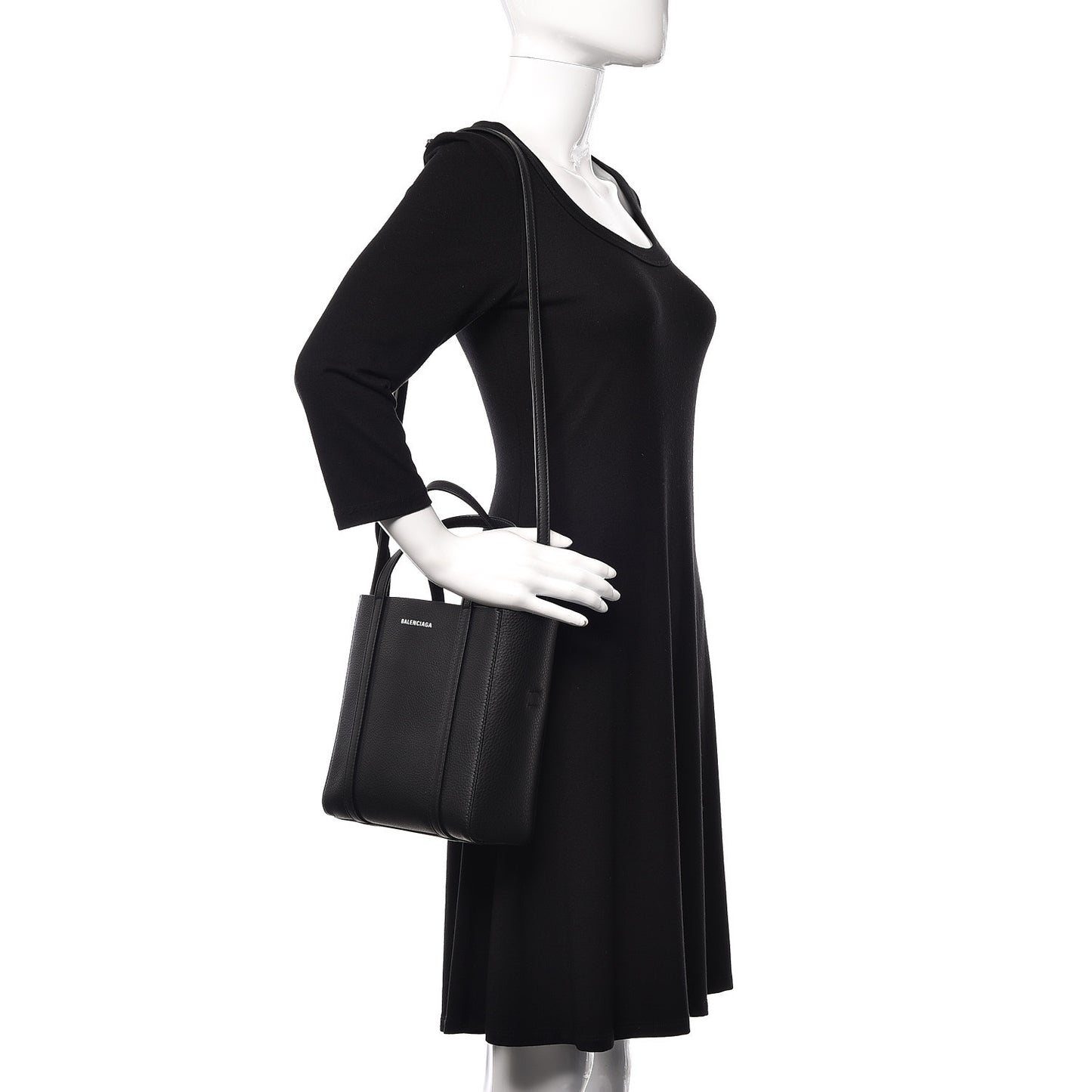 Calfskin XXS Everyday Tote Black