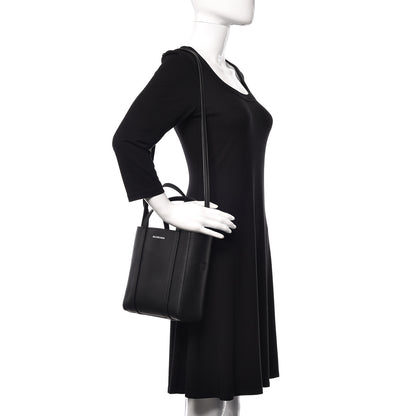 Balenciaga Calfskin XXS Everyday Tote Black 2 of 9
