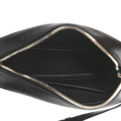Balenciaga Calfskin Logo M Everyday Camera Bag Black 4 of 10