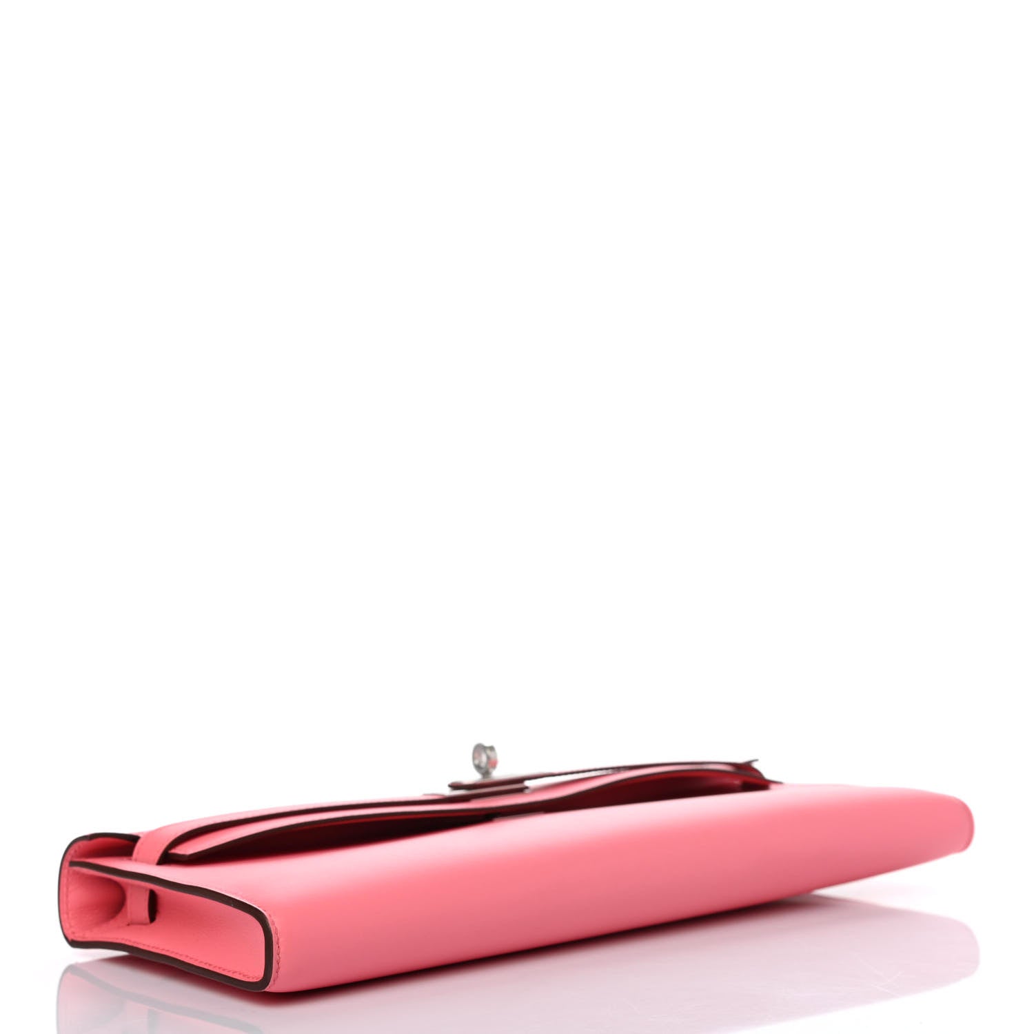Hermes Swift Kelly Cut Clutch Pochette Rose D'Ete 3 of 4