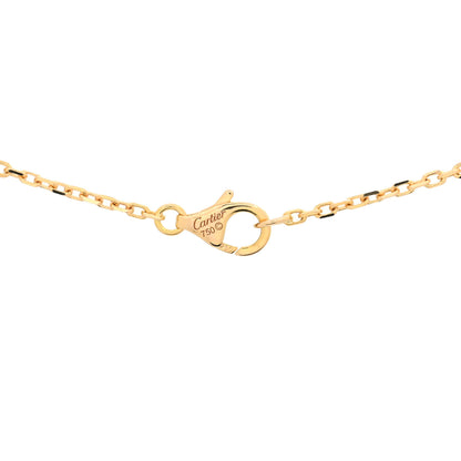 Cartier 18K Pink Gold Diamond XS Hearts and Symbols Necklace 4 of 4