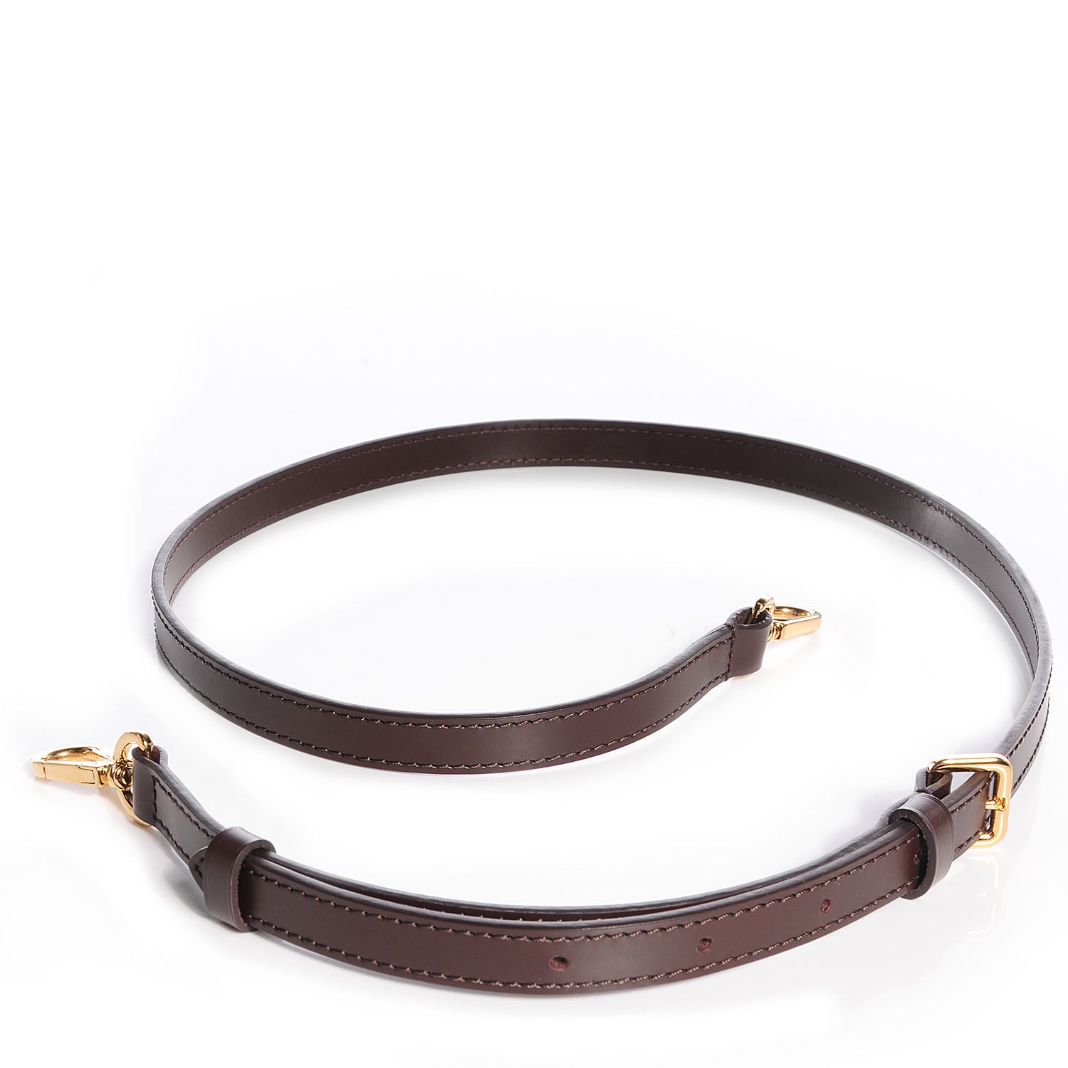 Louis Vuitton Adjustable Shoulder Strap Brown 1 of 5