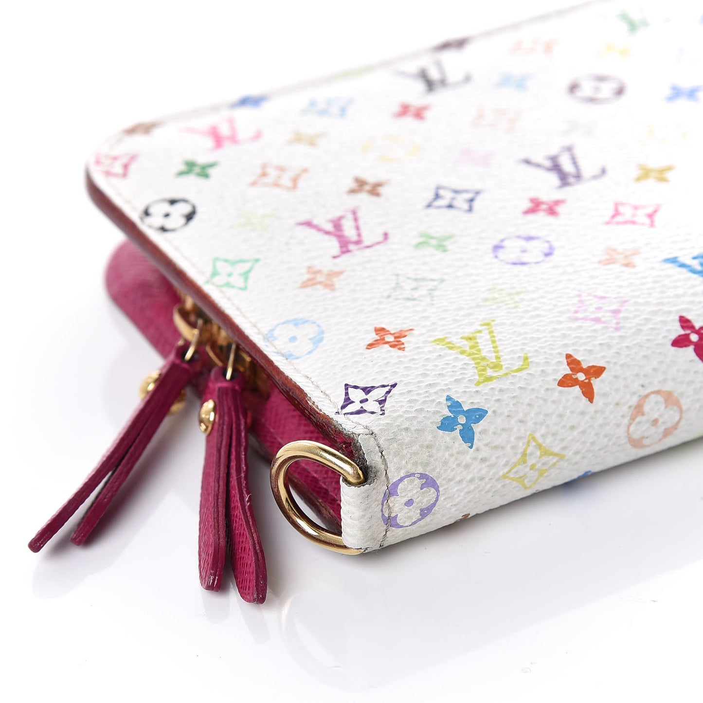 Monogram Multicolor Insolite Wallet White Figue