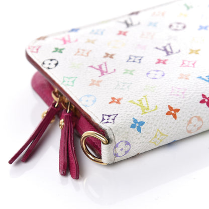Louis Vuitton Monogram Multicolor Insolite Wallet White Figue 10 of 13