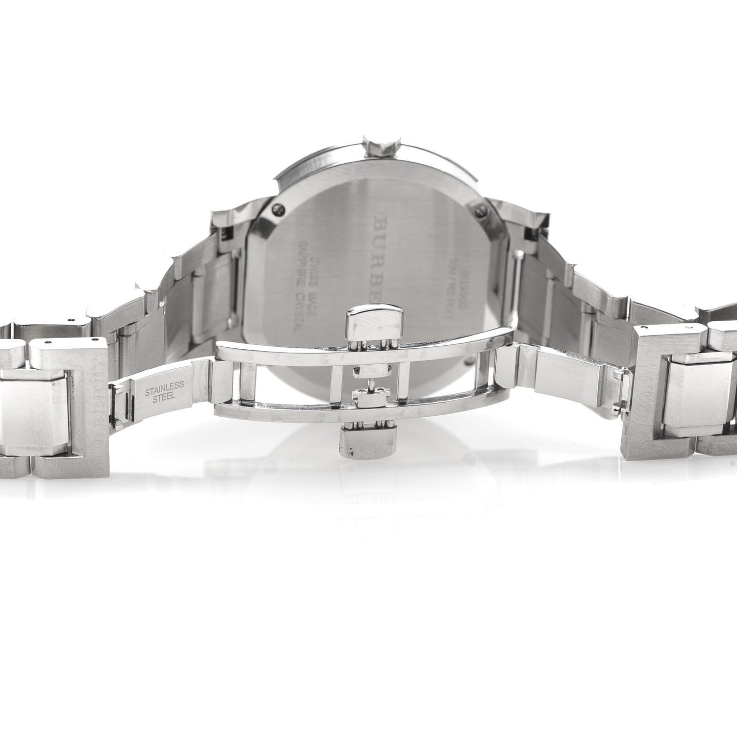 Stainless Steel 38mm The City Quartz Watch BU9000