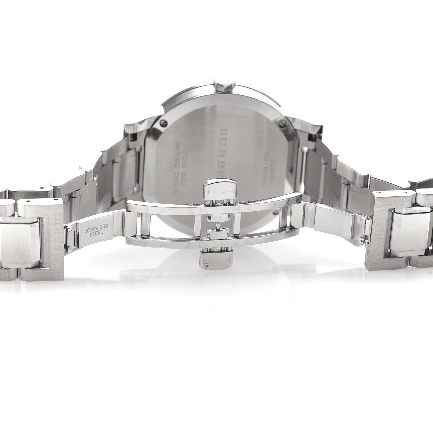 Burberry Stainless Steel 38mm The City Quartz Watch BU9000 7 of 7