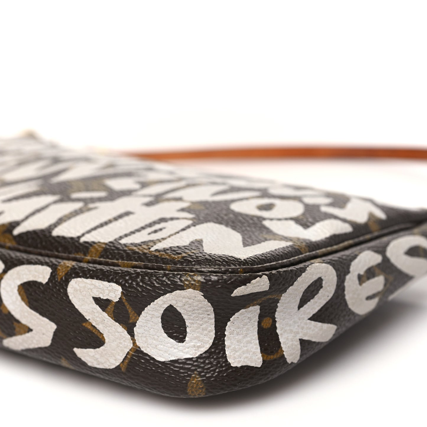 Monogram Graffiti Pochette Accessories Silver