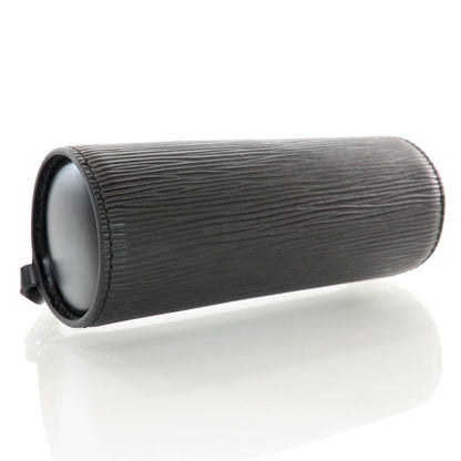 Louis Vuitton Epi Trousse Ronde Case Makeup Accessory Bag Black 4 of 6