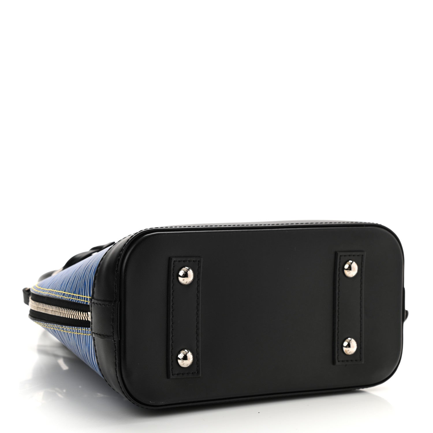 Louis Vuitton Epi Alma BB Denim Light 2 of 7