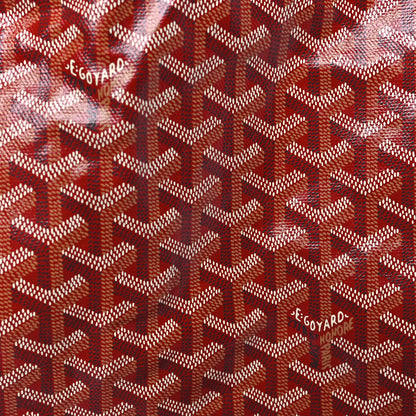 Goyard Goyardine Reversible Anjou GM Red 8 of 18