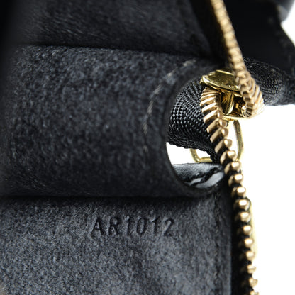Louis Vuitton Epi Pochette Accessories 24 Black 8 of 9