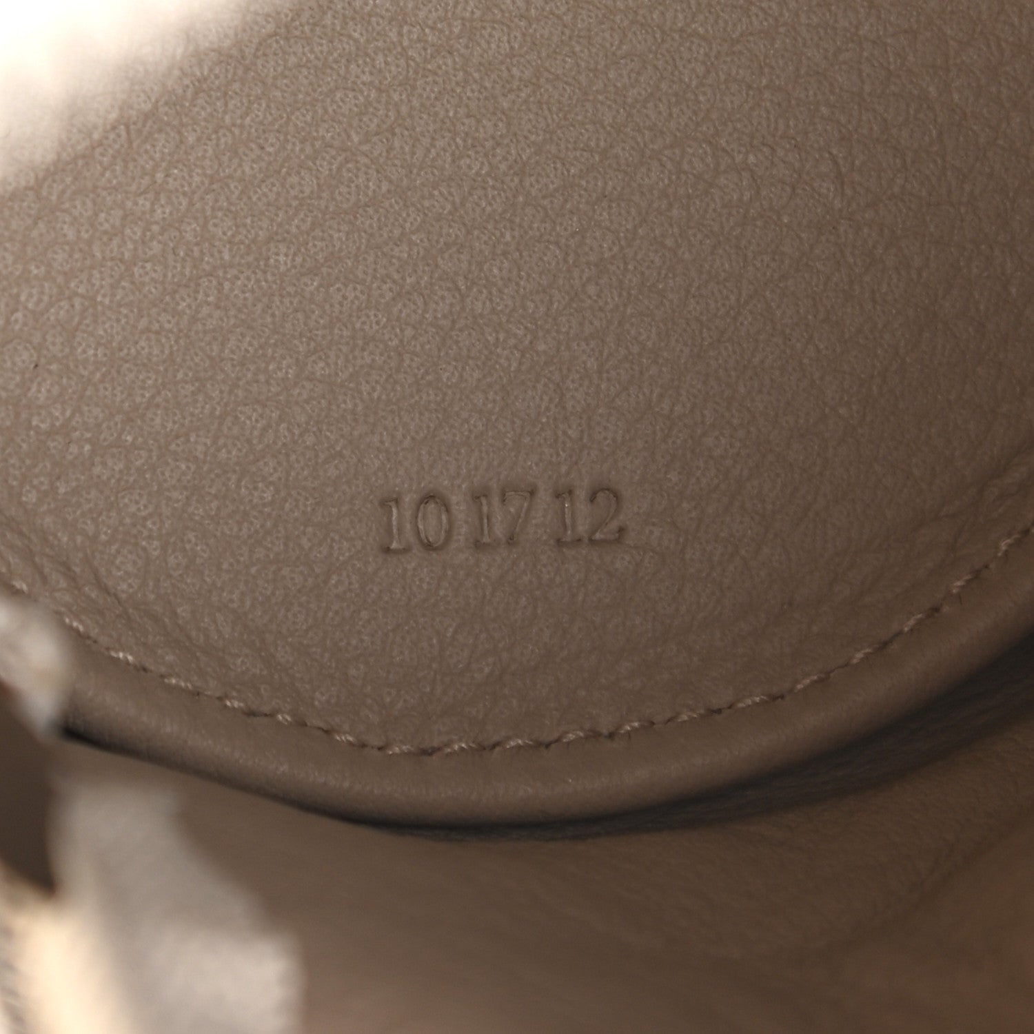 Loewe Calfskin Shearling Mini Bunny Crossbody Bag White 7 of 11