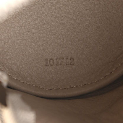 Loewe Calfskin Shearling Mini Bunny Crossbody Bag White 7 of 11