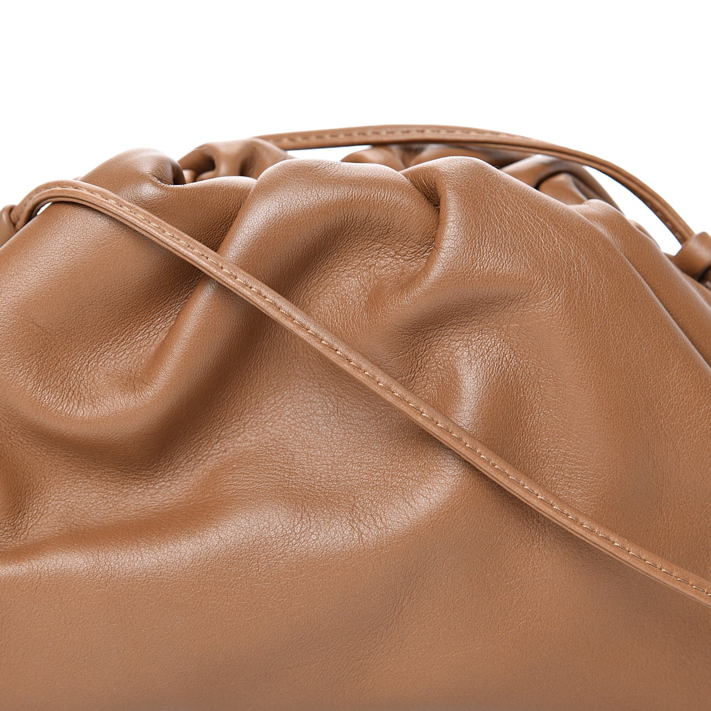 Butter Calfskin The Mini Pouch Camel