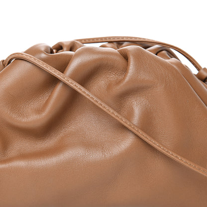 Bottega Veneta Butter Calfskin The Mini Pouch Camel 8 of 11