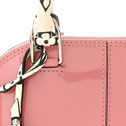Louis Vuitton LOUIS VUITTON Patent Monogram Alma BB Rose Blush 13 of 20