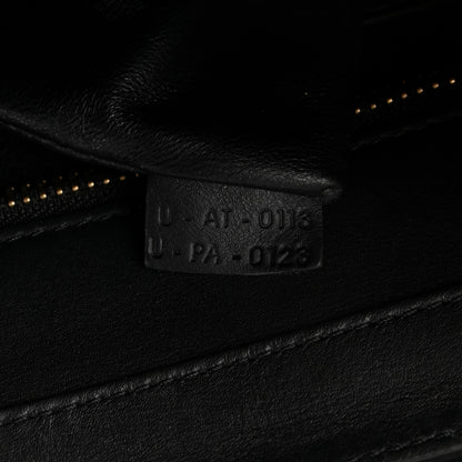 Celine Elephant Calfskin Mini Tri-Color Luggage Blue Black White 7 of 11