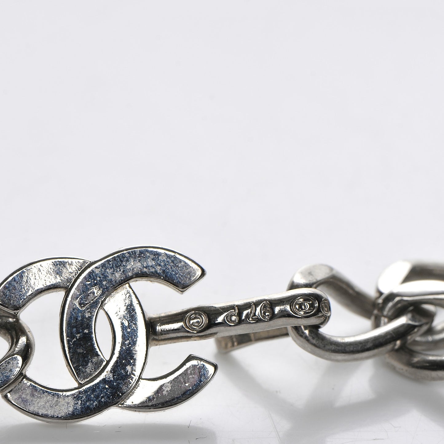 CC Chain Belt Silver