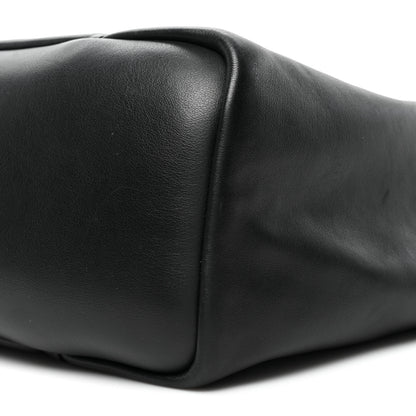 Tom Ford Smooth Calfskin Tubo Vertical Tote Black 8 of 13