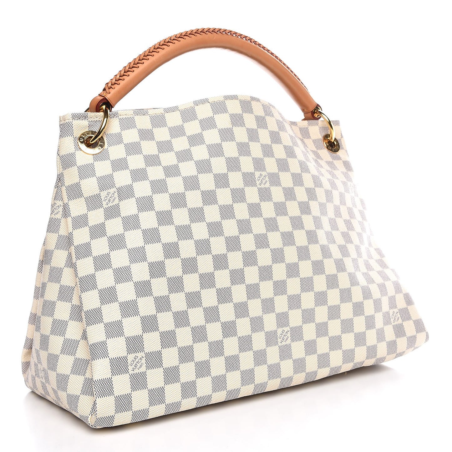 Damier Azur Artsy MM