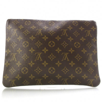Louis Vuitton Monogram Poche Clutch 2 of 7