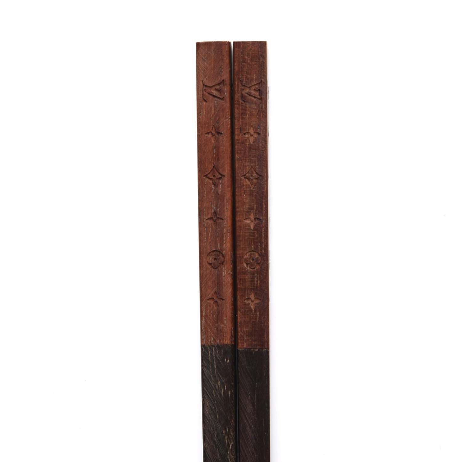 Louis Vuitton Rosewood Monogram Chopsticks with Case 227562