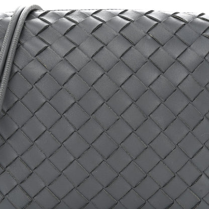 Bottega Veneta Nappa Intrecciato Small Loop Camera Bag Thunder 9 of 13